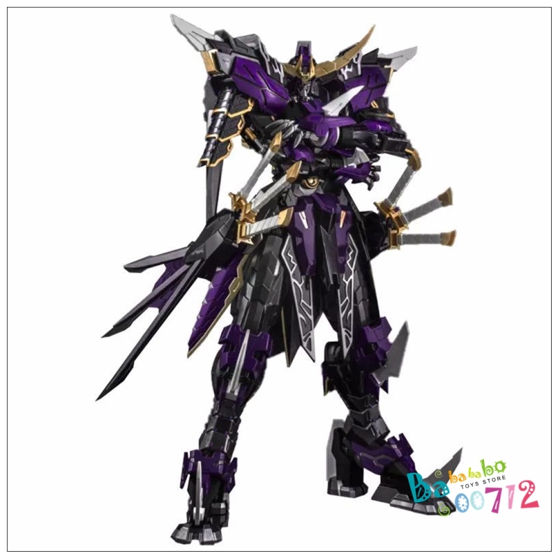 Devil Hunter DH-01B 1/100 Date Masamune Gundam Metal Build Black Limited Version
