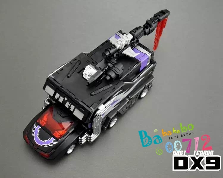 DX9 D06T Terror Shatterd Glass Rodimus Action Figure Toy in stock
