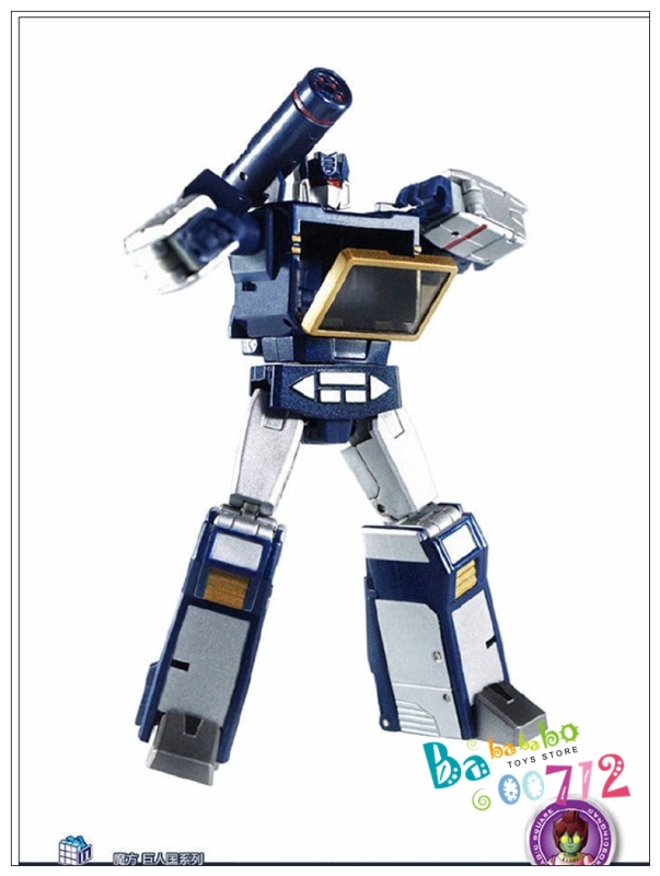 Magic Square MS-B27M Voice Ripple Soundwave Comic Version in stock mini