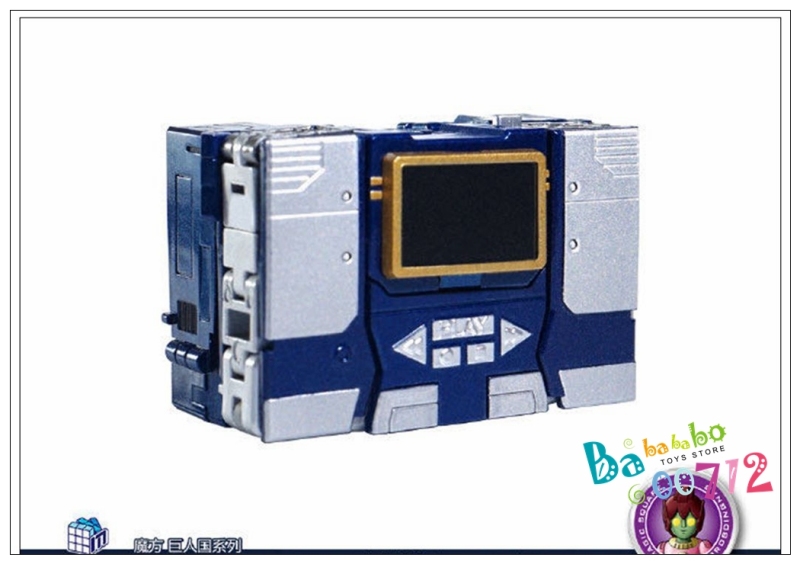 Magic Square MS-B27M Voice Ripple Soundwave Comic Version in stock mini