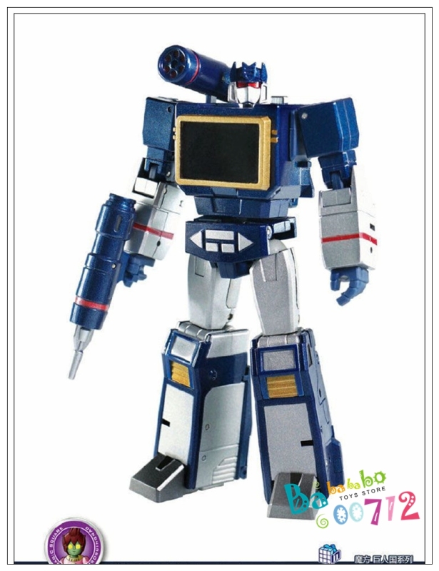 Magic Square MS-B27M Voice Ripple Soundwave Comic Version in stock mini