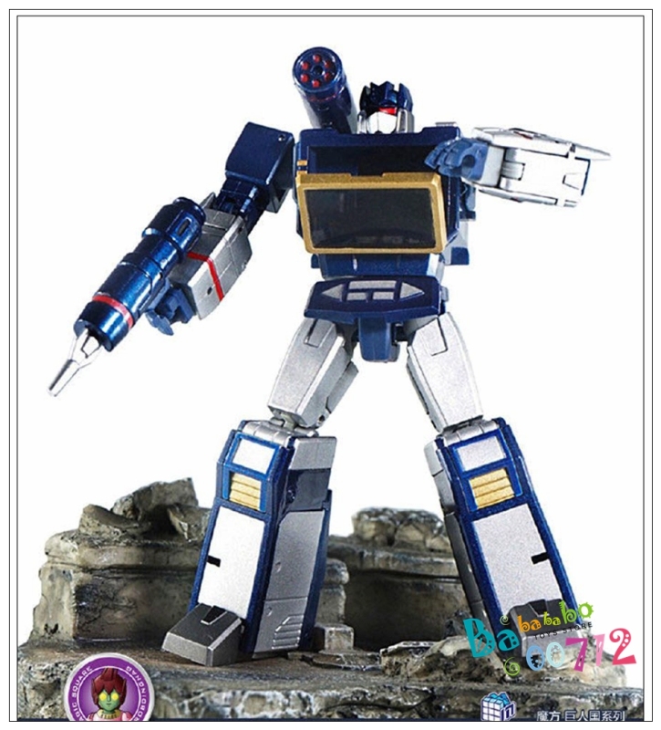 Magic Square MS-B27M Voice Ripple Soundwave Comic Version in stock mini