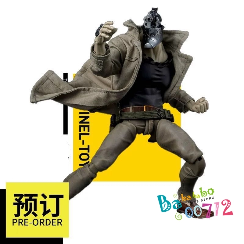 Pre-order   Sentinel Toys 1000Toys 1/12 No Guns Life Juzo Inui PX Previews Exclusive