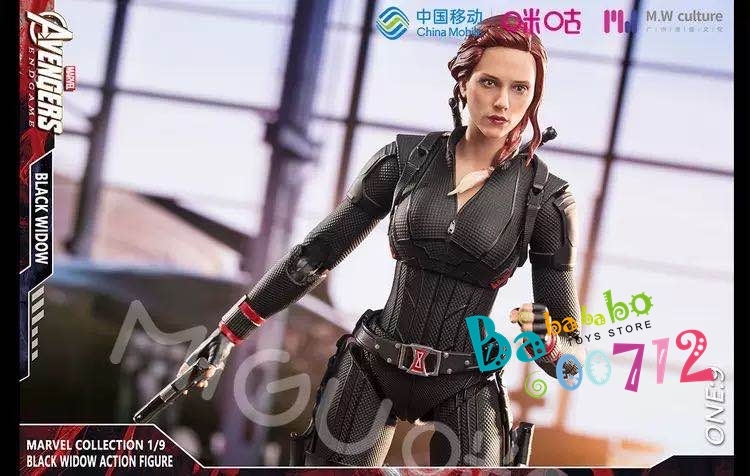 Pre-order M.W Culture 1/9 Marvel Licensed Avengers Endgame Black Widow