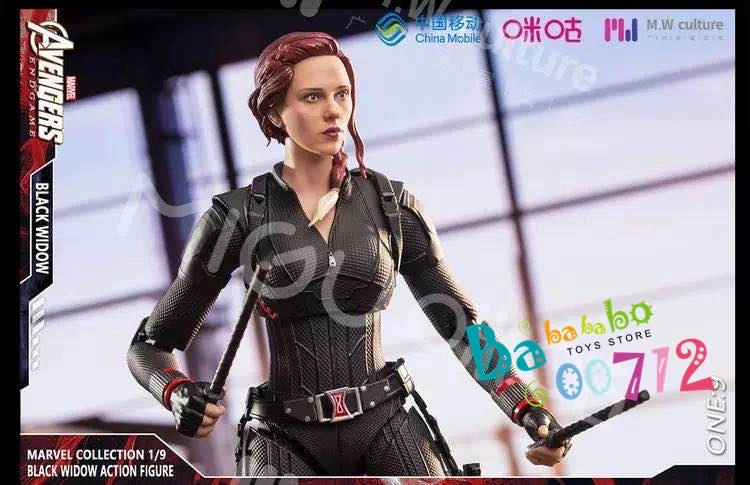 Pre-order M.W Culture 1/9 Marvel Licensed Avengers Endgame Black Widow