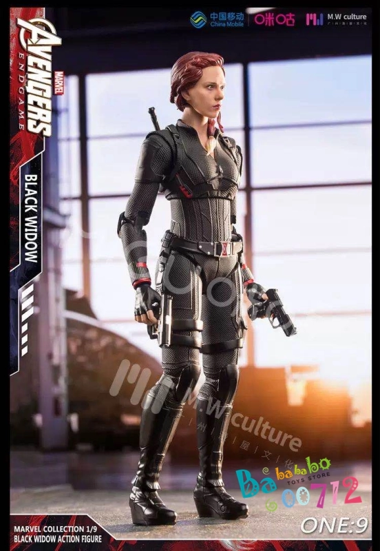 Pre-order M.W Culture 1/9 Marvel Licensed Avengers Endgame Black Widow