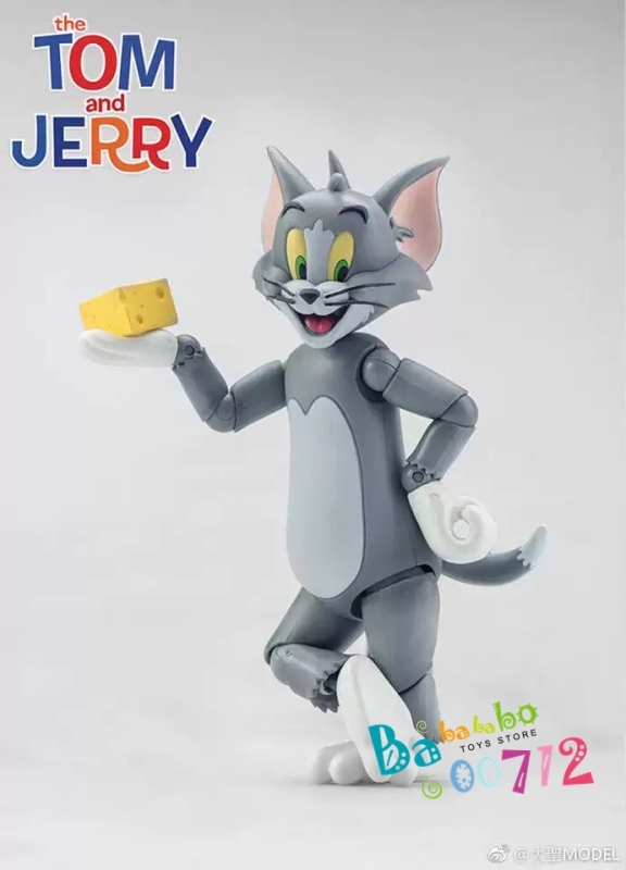 DaSheng Model Tom and Jerry 1:12 Action Figure Toy will arrive