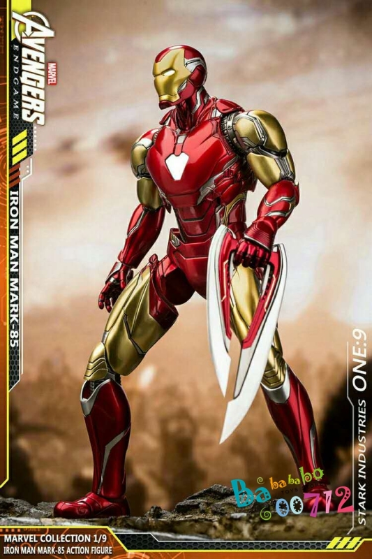 Pre-order M.W Culture 1/9 Marvel Licensed Avenger Endgame Iron Man Mark-85