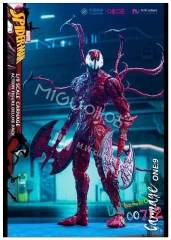 M.W Culture 1/7 Marvel Licensed Carnage  Action Figure Toy