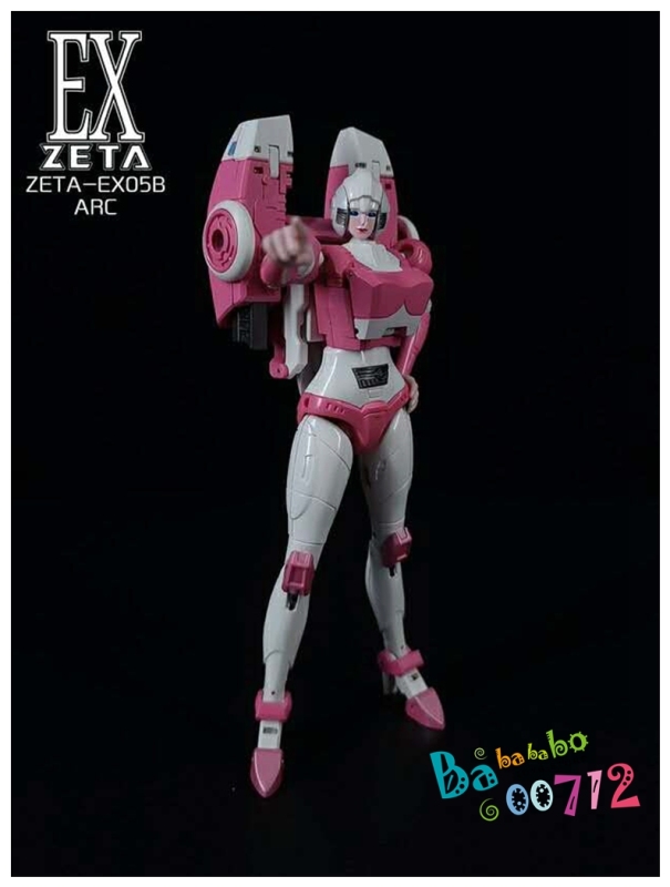 Transformers Toys Zeta EX-05B Arc Arcee Cartoon Color Version  action figure toy in stock