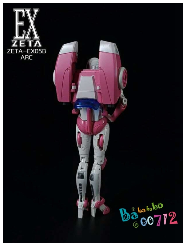 Transformers Toys Zeta EX-05B Arc Arcee Cartoon Color Version  action figure toy in stock