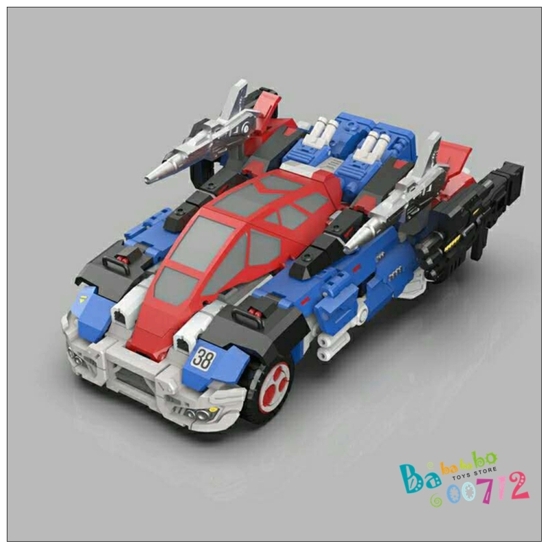 G-Creation GDW-02B Dust IDW Smokescreen Action figure toy in stock