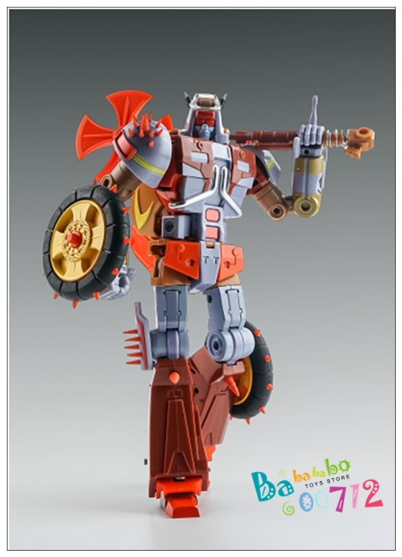 KFC Toys E.A.V.I. Metal Phase 6B Dumpyard Junkyard Action Figure Toy