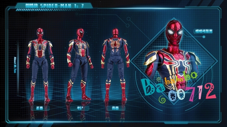 Pre-order M.W Culture 1/7 Marvel Licensed Avenger Endgame Iron Spider
