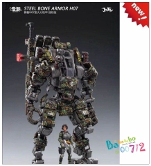 Pre-order Joytoy 1/28 Steel Bone H07 Firepower Mecha Robot & Soldier Set Presales