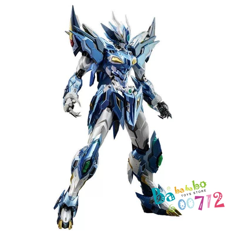 Motor Nuclear MN-Q03 1/72 Blue Dragon Gundam Action Figure Toy will arrive