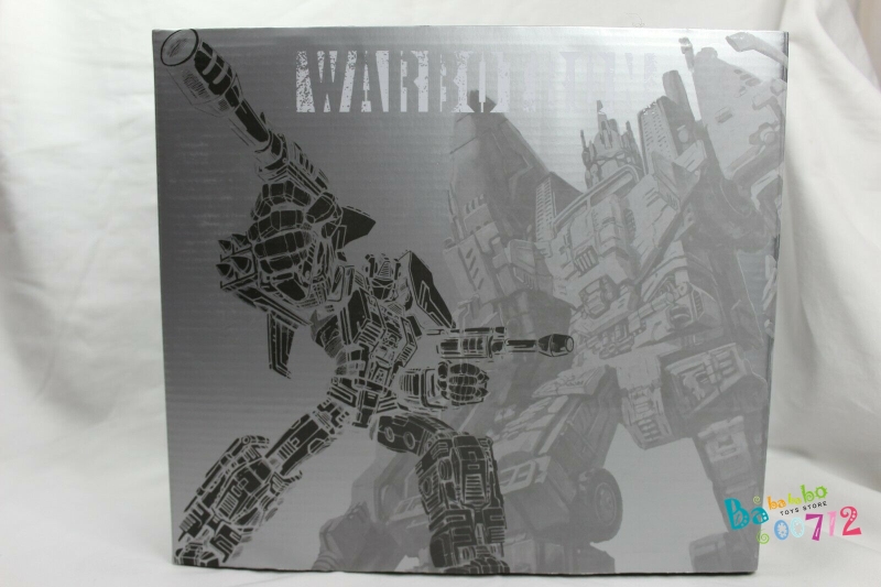 Transformers WARBOTRON WB01-A AIR BURST Action Figure Toy