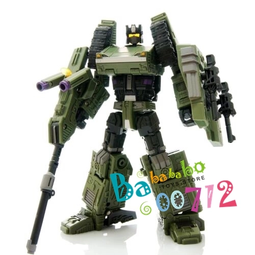 Transformers Warbotron  WB01-B Heavy Noisy Bruticus Action Figure Toy