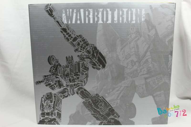 Transformers Warbotron WB01-C SLY STRIKE Action Figure Toy