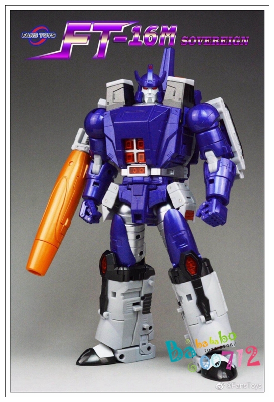 Pre-order FansToys FT-16M Sovereign MP Galvatron Reprint version