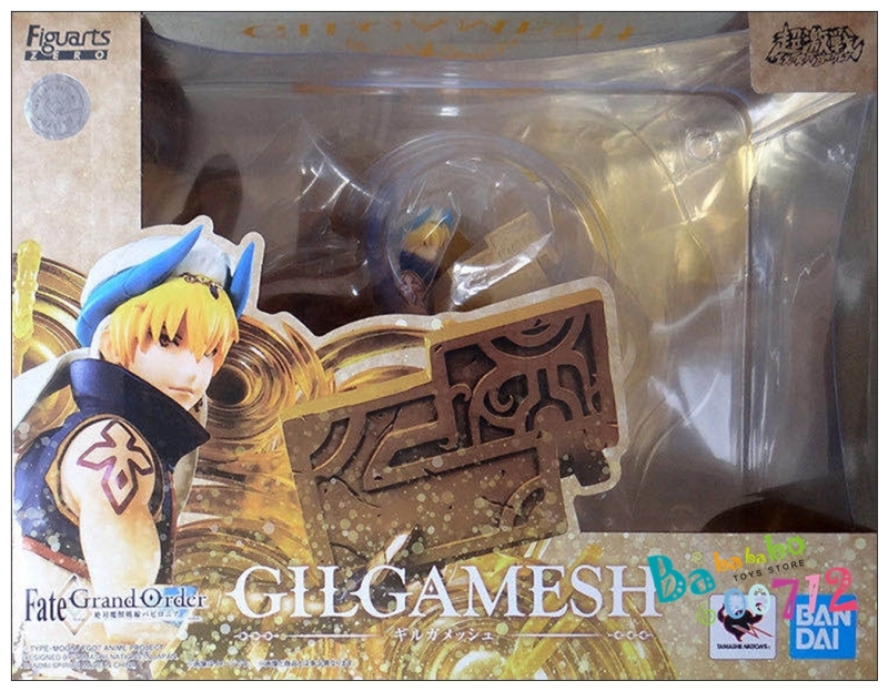 Bandai Figuarts Zero Fate Grand Order FGO  Gilgamesh Action Figure Toy in stock
