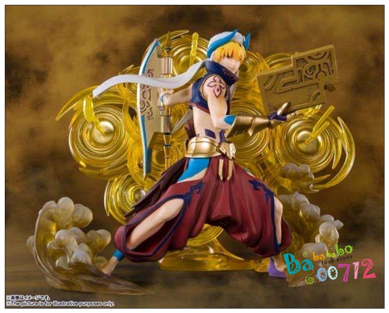 Bandai Figuarts Zero Fate Grand Order FGO  Gilgamesh Action Figure Toy in stock