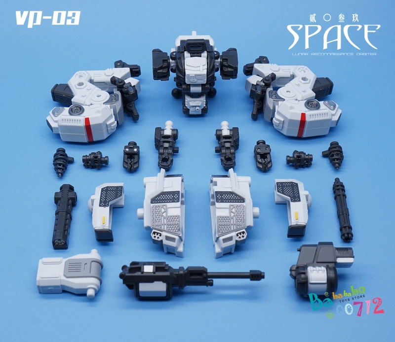 Preorder MechFansToys VP03 VP-03 Space 2039 Minotaur