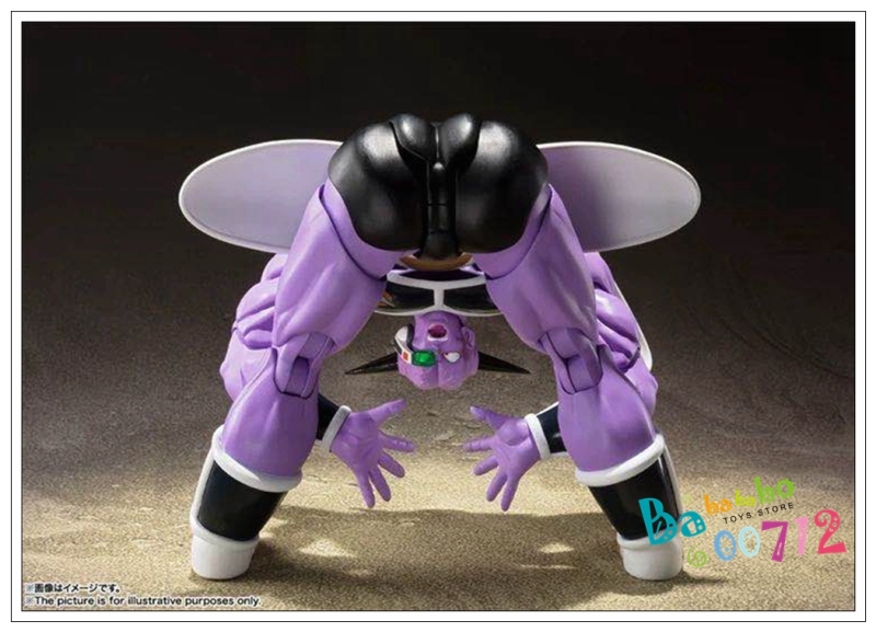 Bandai S.H.Figuarts Dragon Ball Z Captain Ginyu Action Figure Toy