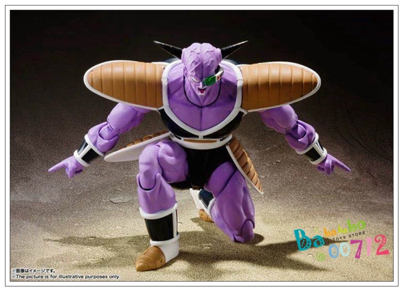 Bandai S.H.Figuarts Dragon Ball Z Captain Ginyu Action Figure Toy