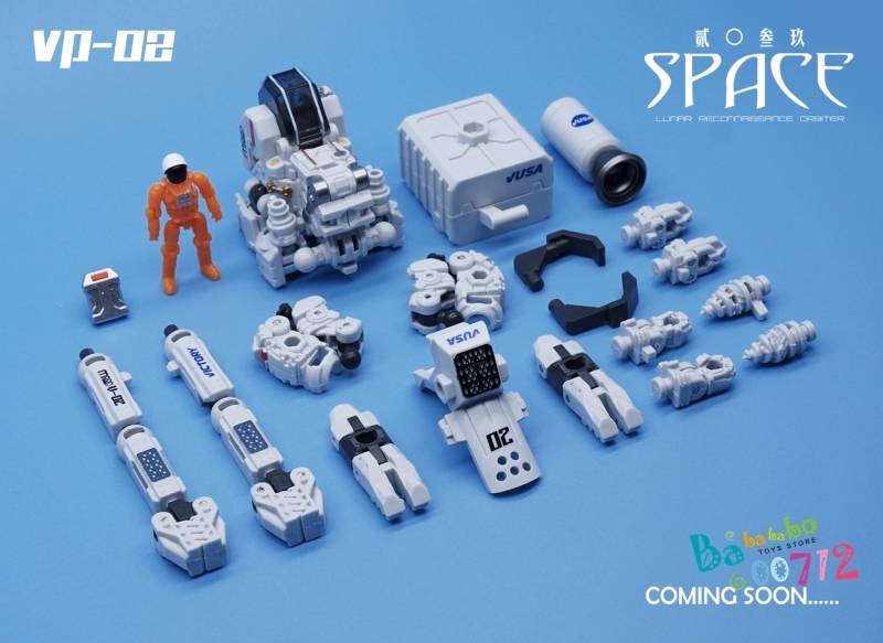 Preorder MechFansToys MFT VP02 VP-02 Lunar Reconnaissance Orbiter