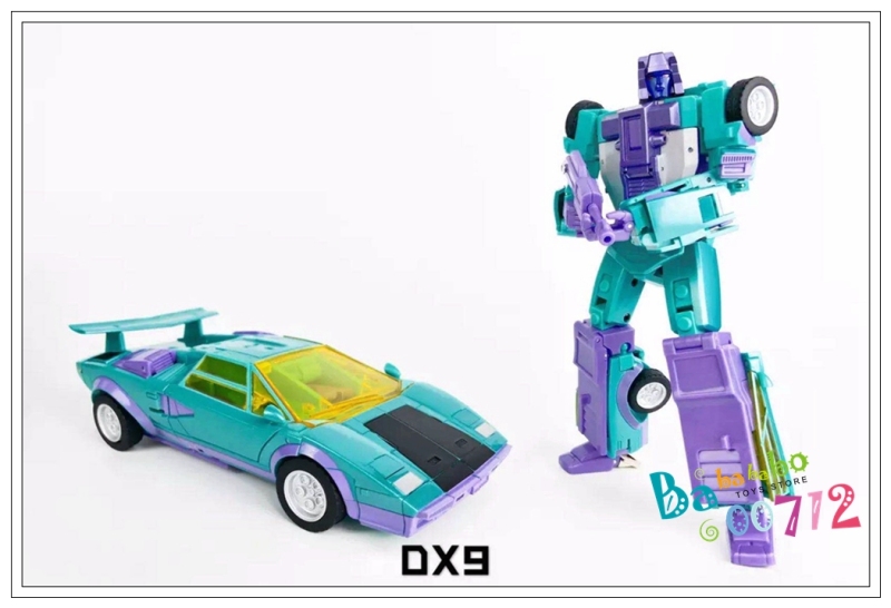 DX9 Toys Montana Breakdown G2 Version  Action figure Transformers in stock