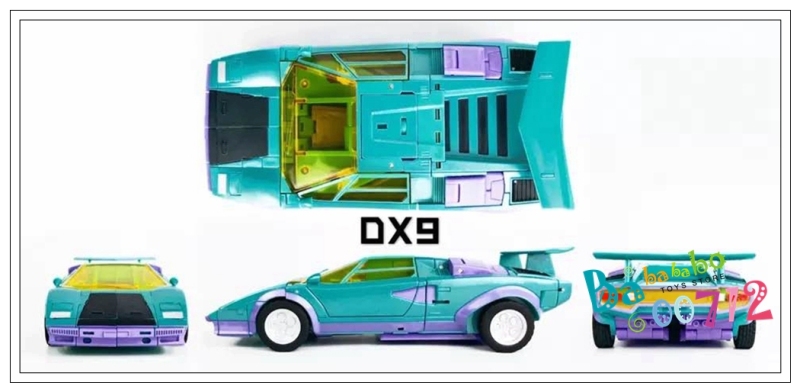 DX9 Toys Montana Breakdown G2 Version  Action figure Transformers in stock