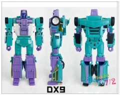 DX9 Toys Montana Breakdown G2 Version  Action figure Transformers in stock