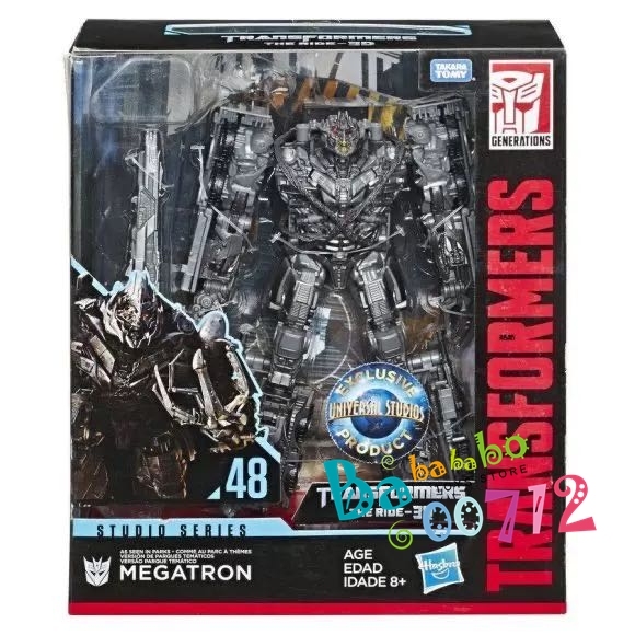 Transformers  Hasbro   Studio Series 48 Leader Megatron Action Figure Toy