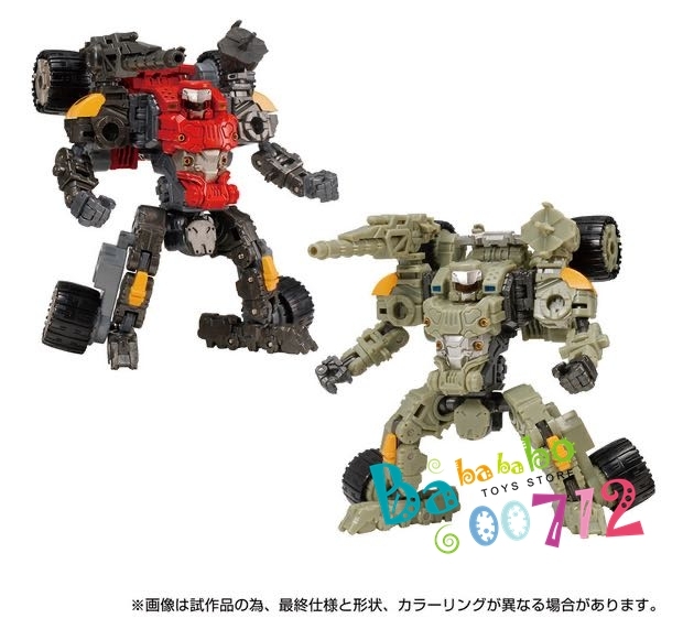 Diaclone Reboot DA-63 Verse Riser NO. 2 V-Mover 2 Exclusive Set in stock