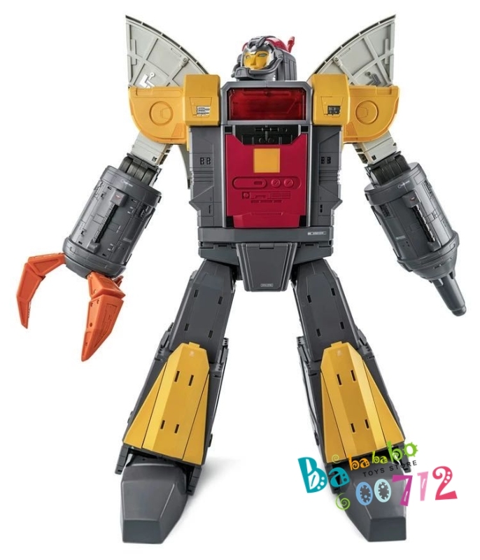 Transformers toy DX9 D12 Gabriel G1 Omega Supreme Action figure will arrive