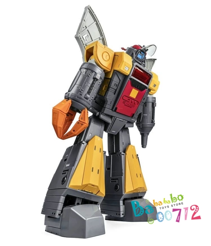 Transformers toy DX9 D12 Gabriel G1 Omega Supreme Action figure will arrive