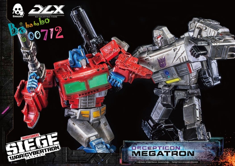 Pre-order Threezero Transformer War for Cybertron Deluxe Megatron