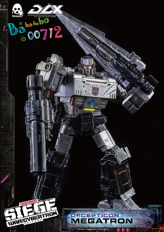 Pre-order Threezero Transformer War for Cybertron Deluxe Megatron