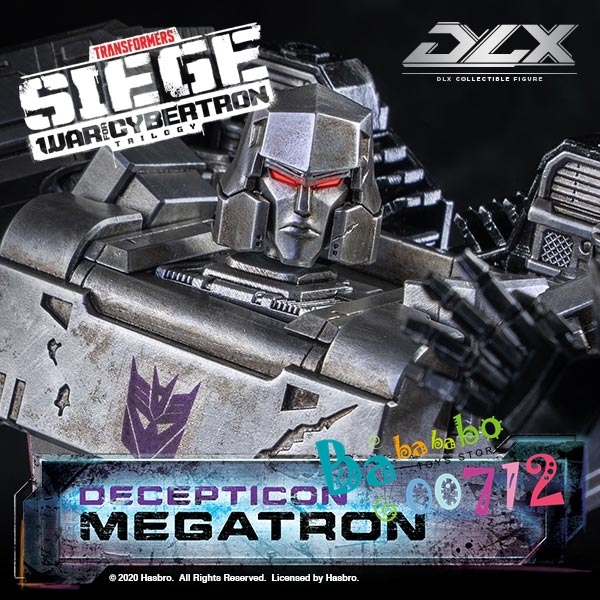 Pre-order Threezero Transformer War for Cybertron Deluxe Megatron