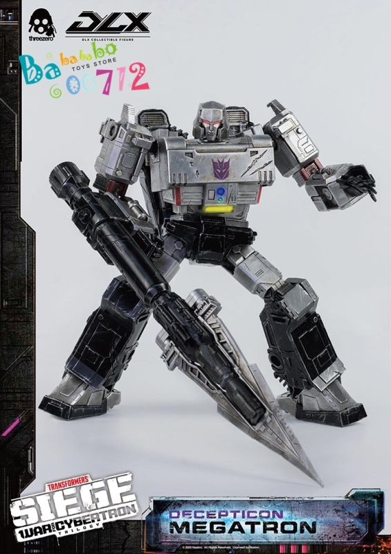 Pre-order Threezero Transformer War for Cybertron Deluxe Megatron