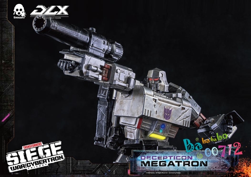 Pre-order Threezero Transformer War for Cybertron Deluxe Megatron