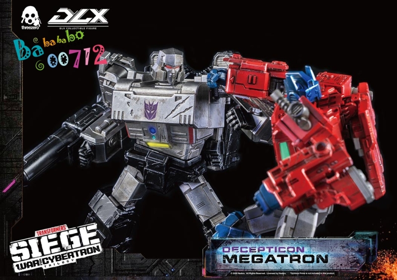 Pre-order Threezero Transformer War for Cybertron Deluxe Megatron