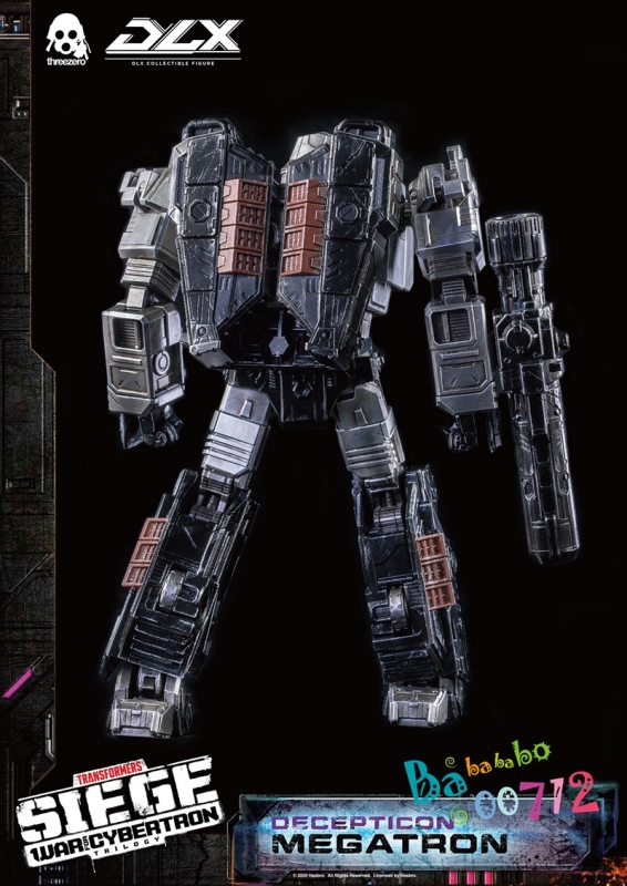 Pre-order Threezero Transformer War for Cybertron Deluxe Megatron