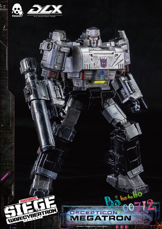 Pre-order Threezero Transformer War for Cybertron Deluxe Megatron
