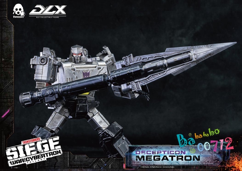 Pre-order Threezero Transformer War for Cybertron Deluxe Megatron