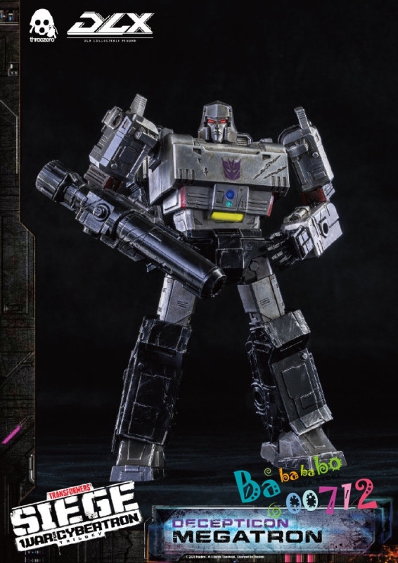 Pre-order Threezero Transformer War for Cybertron Deluxe Megatron