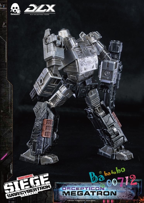 Pre-order Threezero Transformer War for Cybertron Deluxe Megatron