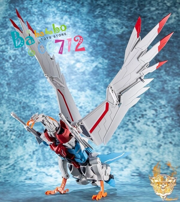 TT HongLi Model PF-01 Red Falcon Starscream Action Figure Toy in stock