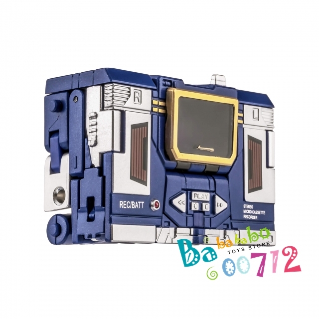 Newage H21EX Scaramanga Soundwave Limited Version w/ 3 Cassette will arrive